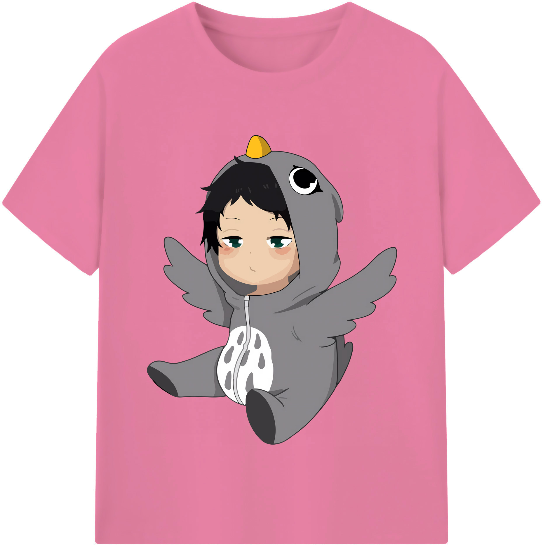 （画像用） ハイキュー!! Haikyu!! 綿100％半袖Tシャツ（フロントプリント）